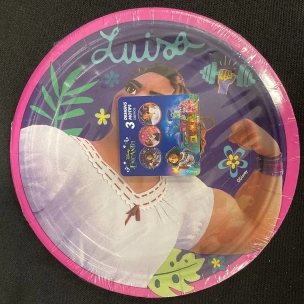 Disney Encanto Paper Party Plates 7